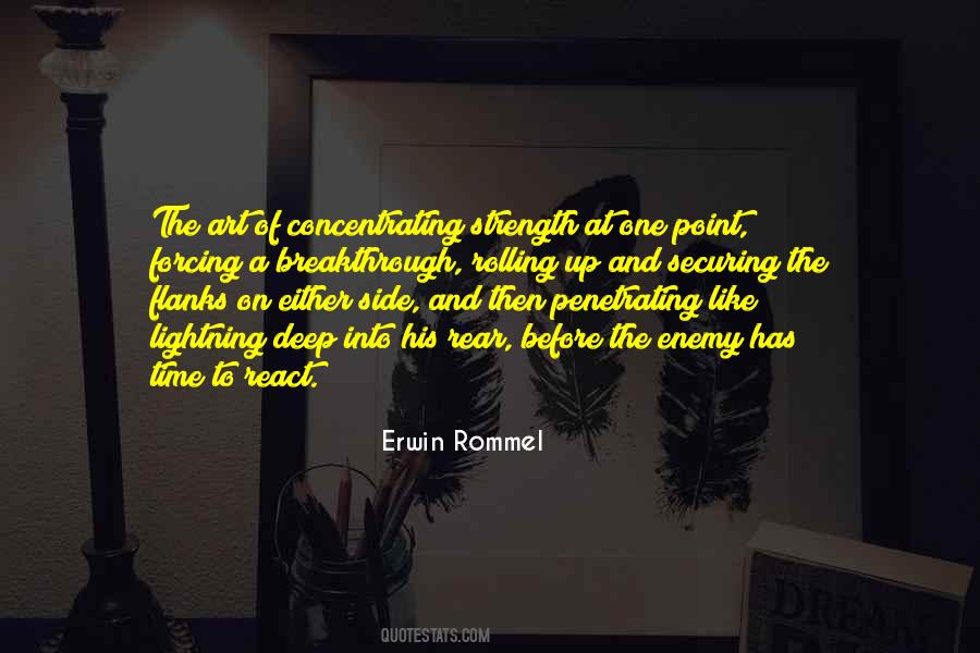 Erwin Rommel Quotes #1502738