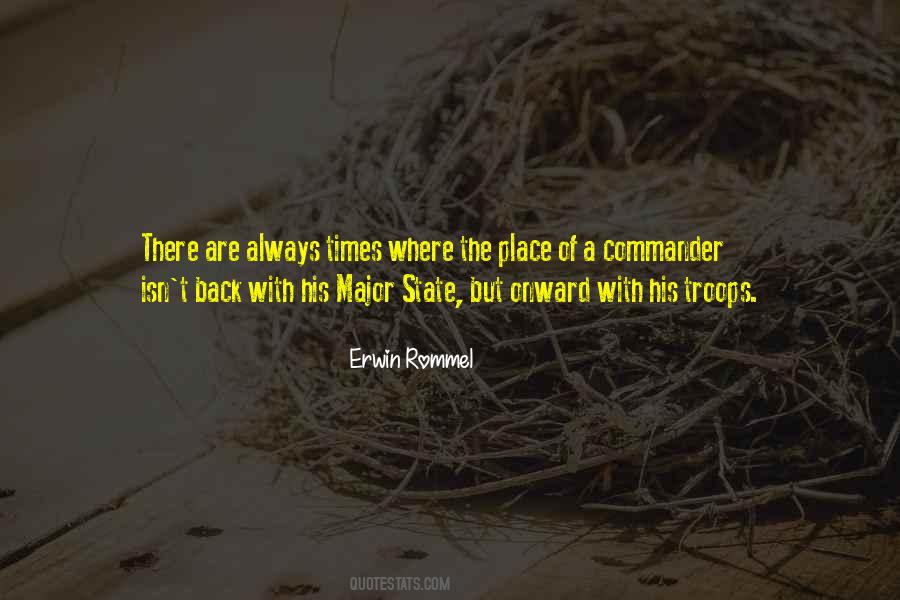 Erwin Rommel Quotes #1611012