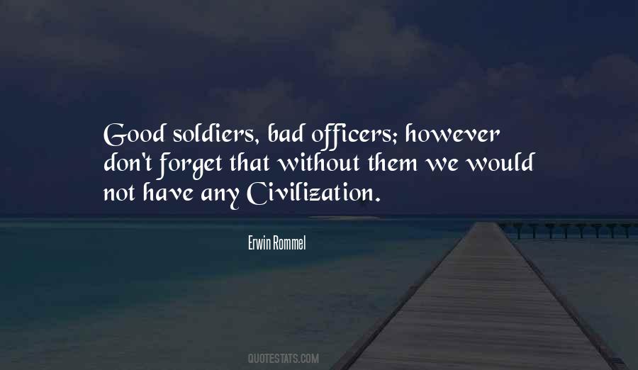 Erwin Rommel Quotes #1791335
