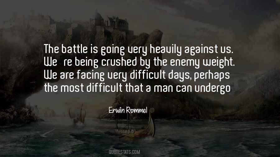 Erwin Rommel Quotes #705261