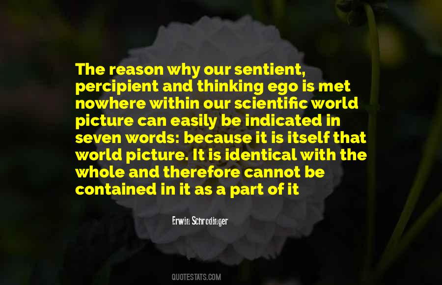 Erwin Schrodinger Quotes #1697425