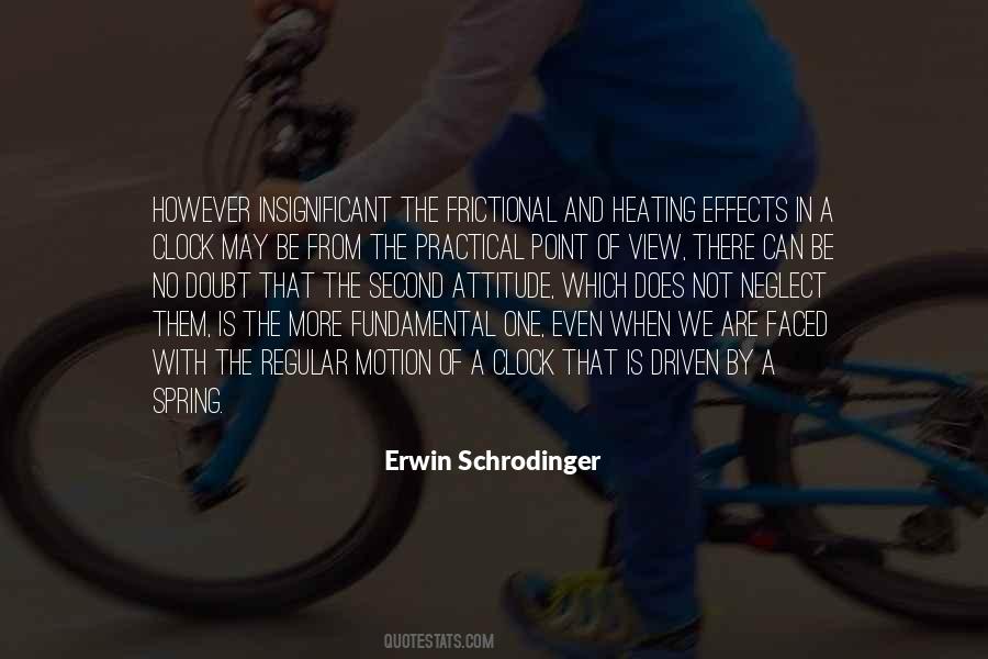 Erwin Schrodinger Quotes #214152