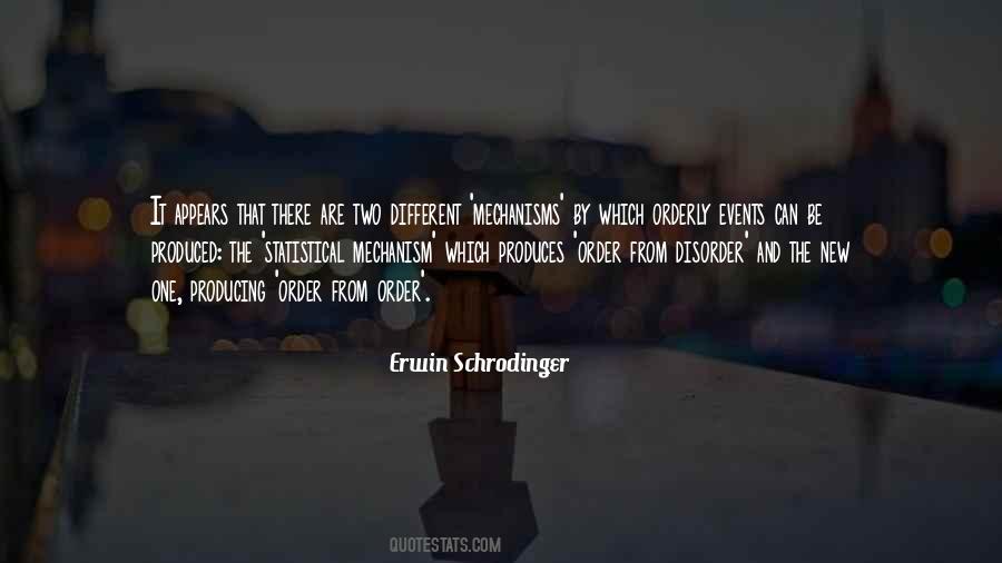 Erwin Schrodinger Quotes #293696