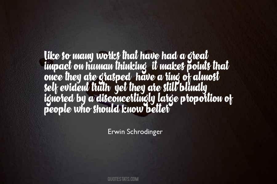 Erwin Schrodinger Quotes #645678