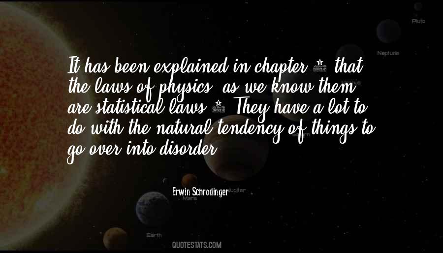 Erwin Schrodinger Quotes #720284