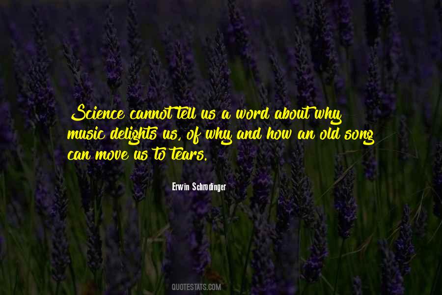 Erwin Schrodinger Quotes #862681