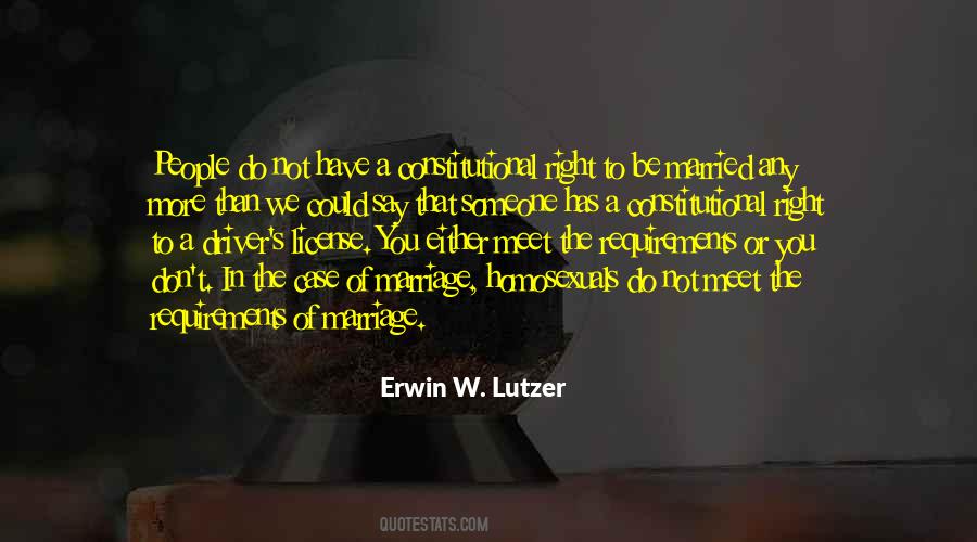 Erwin W. Lutzer Quotes #1007377
