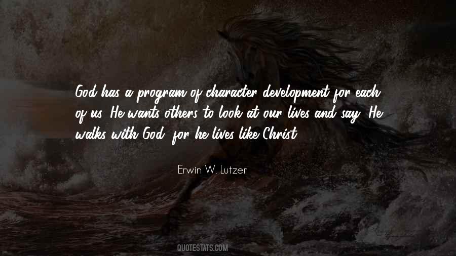 Erwin W. Lutzer Quotes #1016146