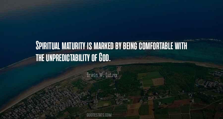 Erwin W. Lutzer Quotes #1029168