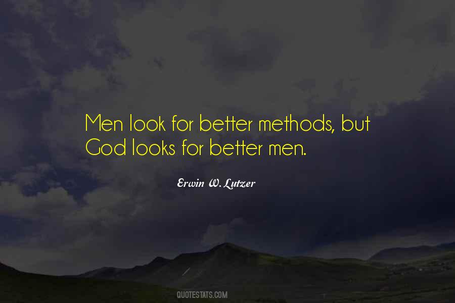 Erwin W. Lutzer Quotes #1063399