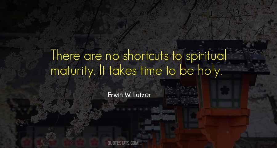 Erwin W. Lutzer Quotes #1196305