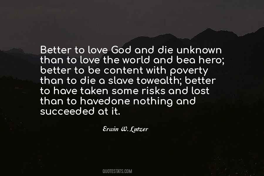 Erwin W. Lutzer Quotes #1258056