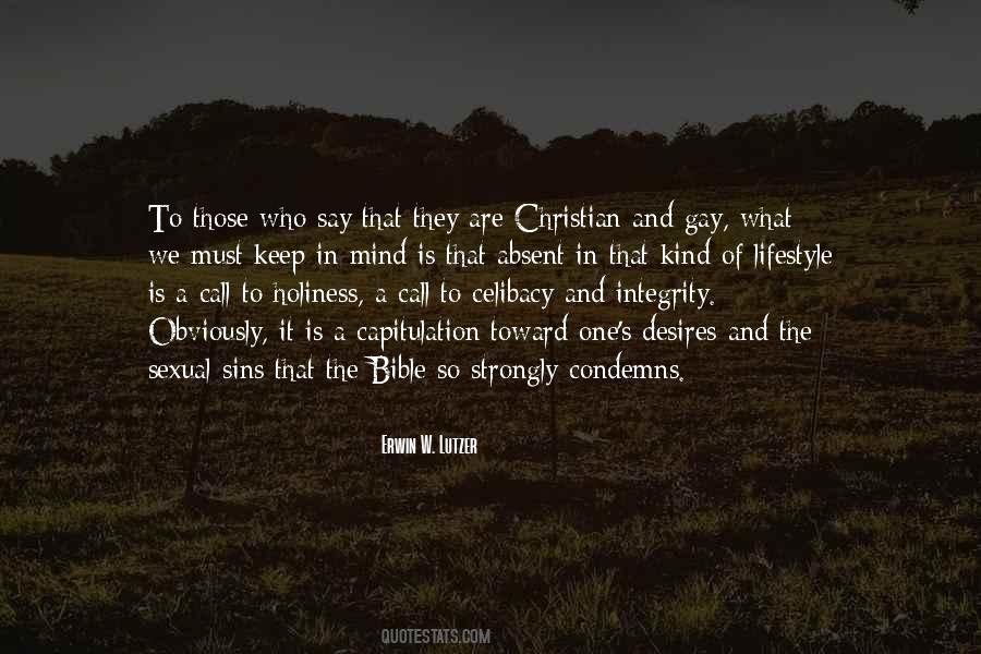 Erwin W. Lutzer Quotes #1456104