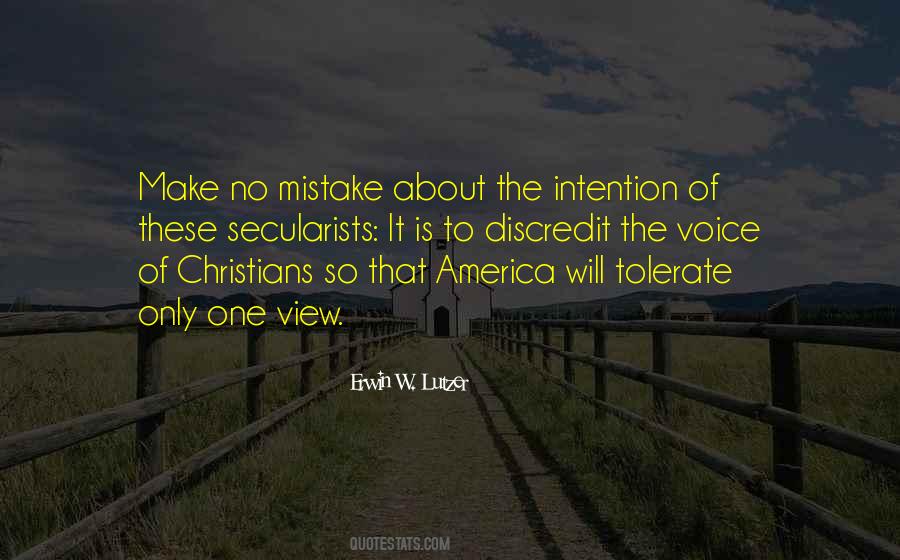 Erwin W. Lutzer Quotes #180589