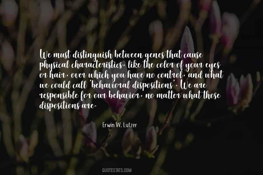 Erwin W. Lutzer Quotes #204188