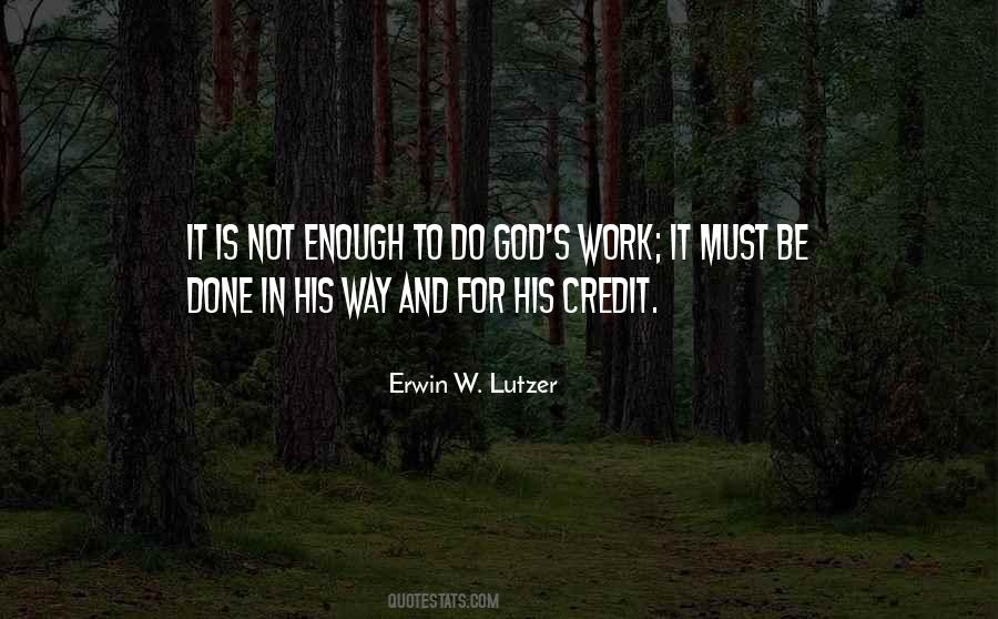 Erwin W. Lutzer Quotes #232146