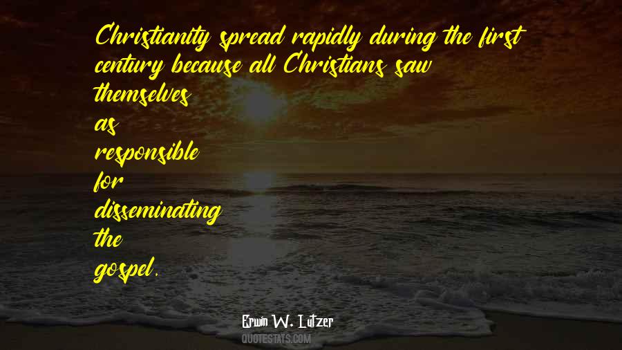 Erwin W. Lutzer Quotes #451715