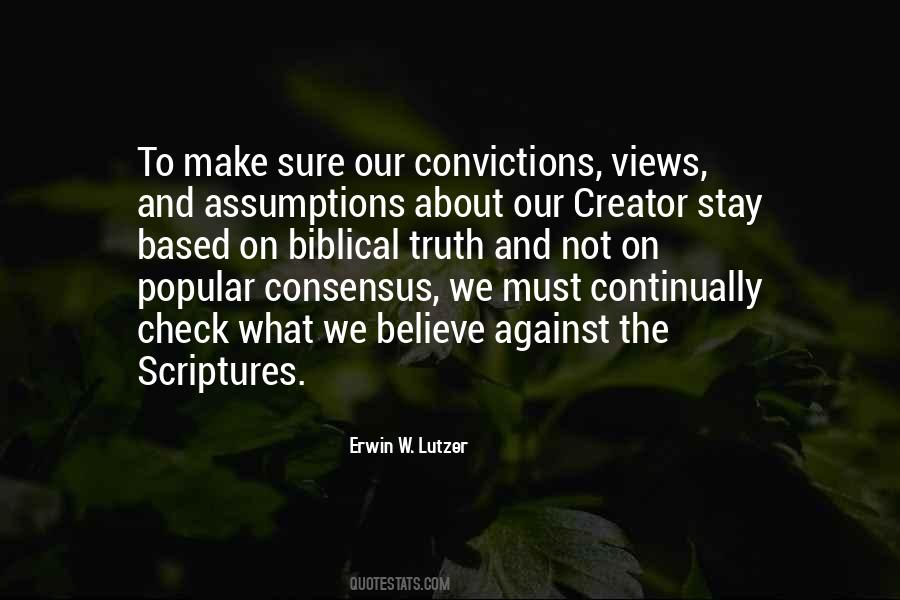Erwin W. Lutzer Quotes #599240