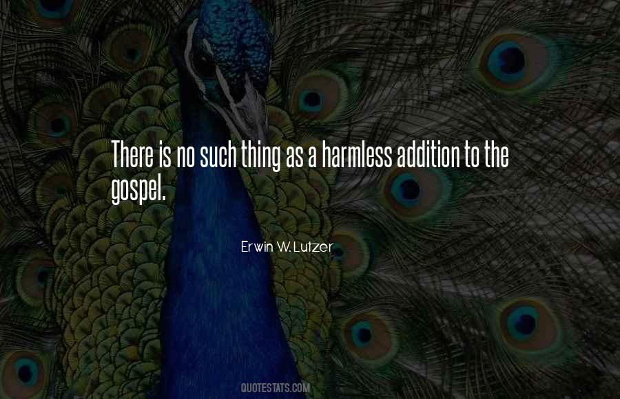 Erwin W. Lutzer Quotes #76074