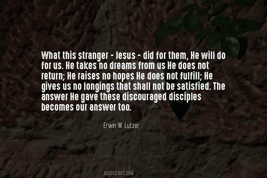 Erwin W. Lutzer Quotes #785930