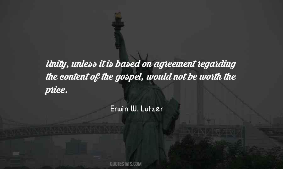 Erwin W. Lutzer Quotes #876034