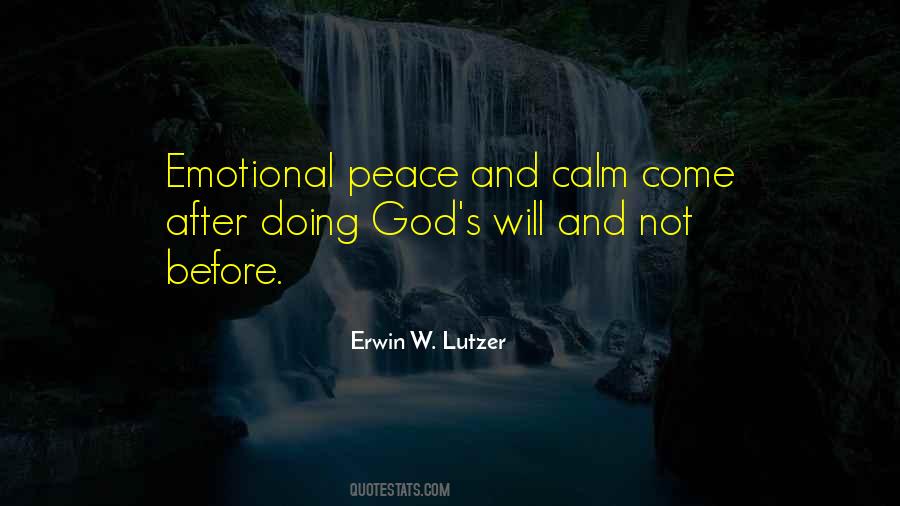 Erwin W. Lutzer Quotes #917239