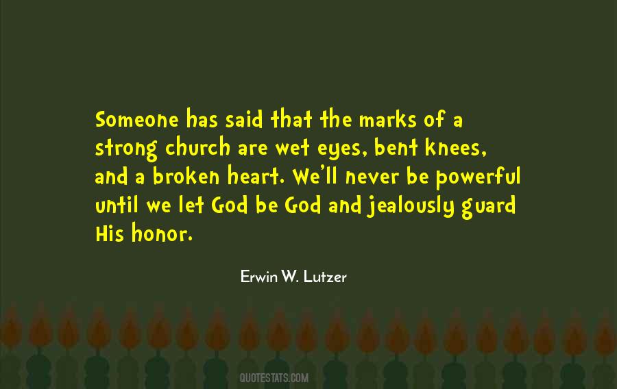 Erwin W. Lutzer Quotes #92661