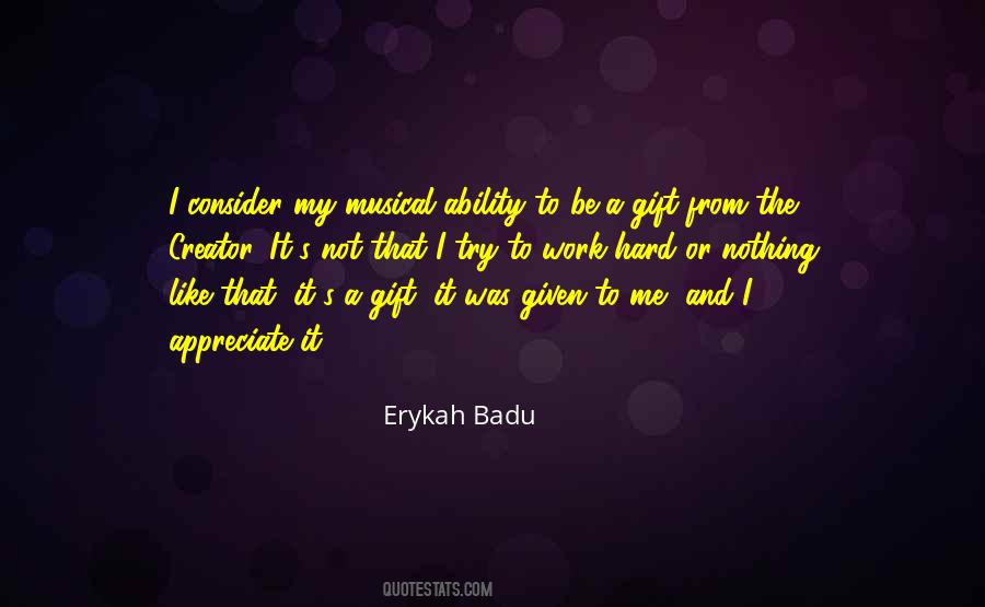 Erykah Badu Quotes #152148