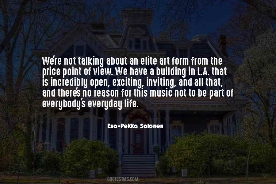 Esa-Pekka Salonen Quotes #1082847