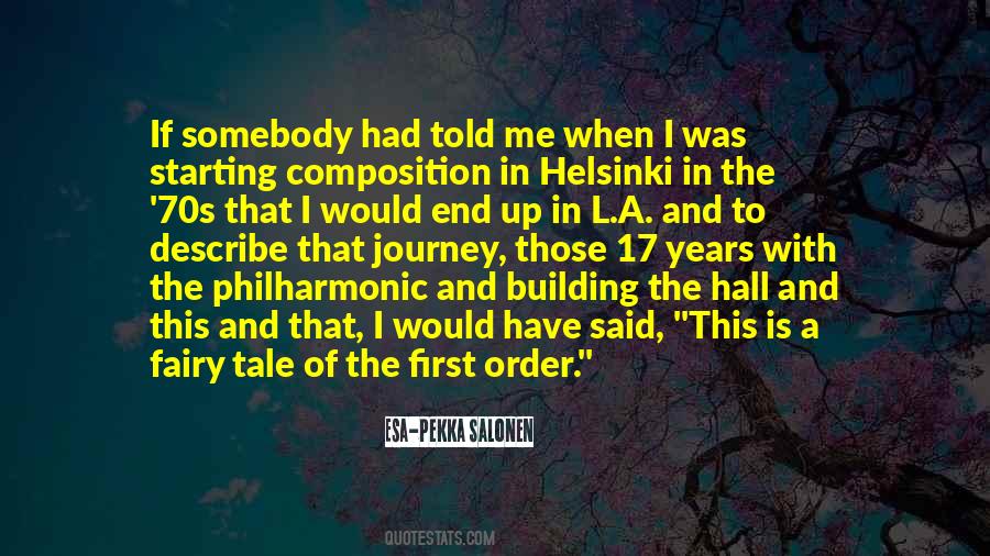 Esa-Pekka Salonen Quotes #1088074