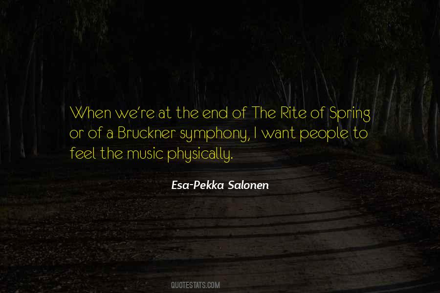 Esa-Pekka Salonen Quotes #134324