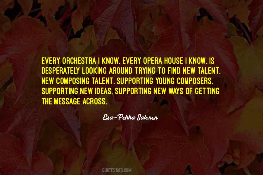 Esa-Pekka Salonen Quotes #15586