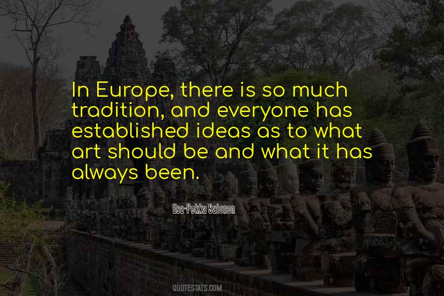 Esa-Pekka Salonen Quotes #1585968