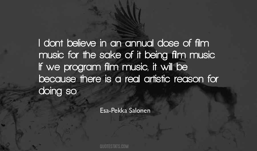 Esa-Pekka Salonen Quotes #168767