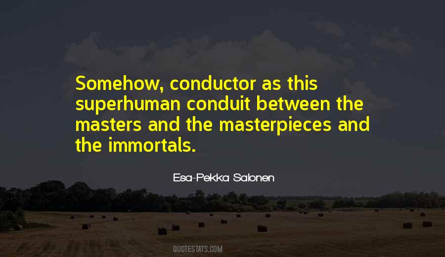 Esa-Pekka Salonen Quotes #585566