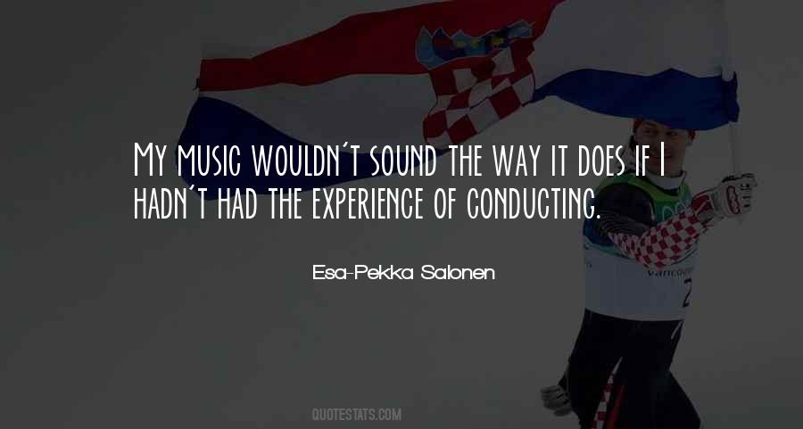 Esa-Pekka Salonen Quotes #612263