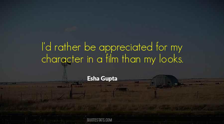 Esha Gupta Quotes #187016