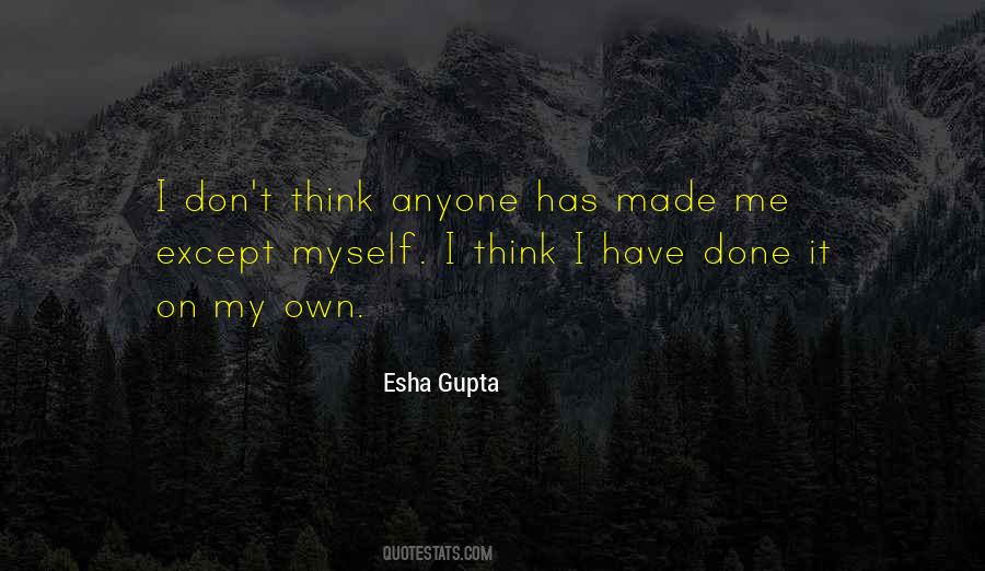 Esha Gupta Quotes #450604