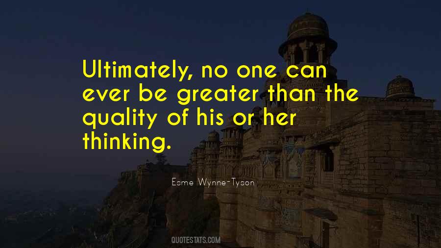 Esme Wynne-Tyson Quotes #665363
