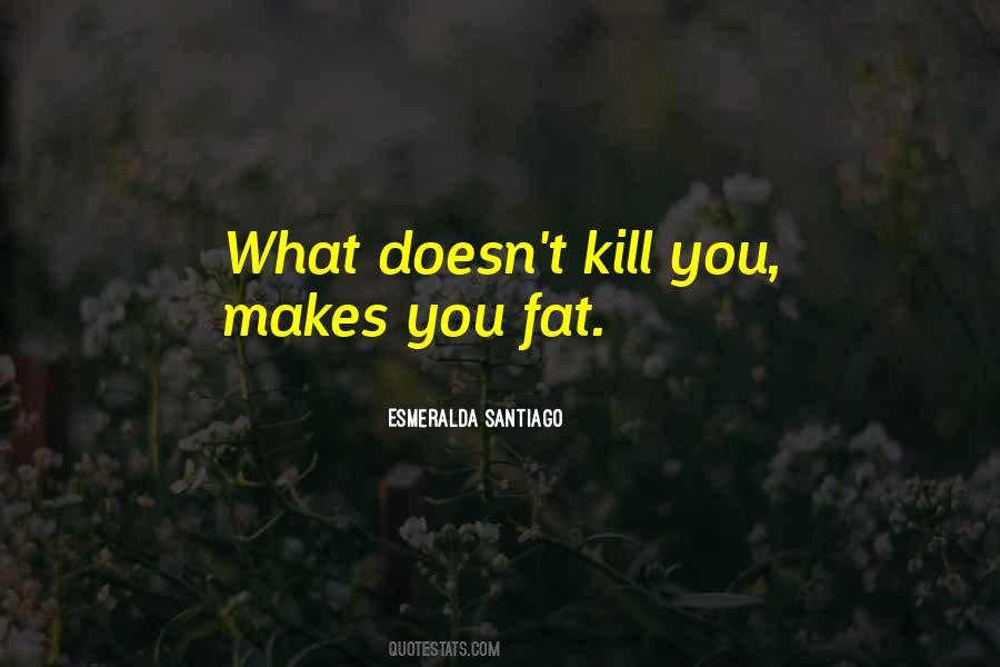 Esmeralda Santiago Quotes #1021535