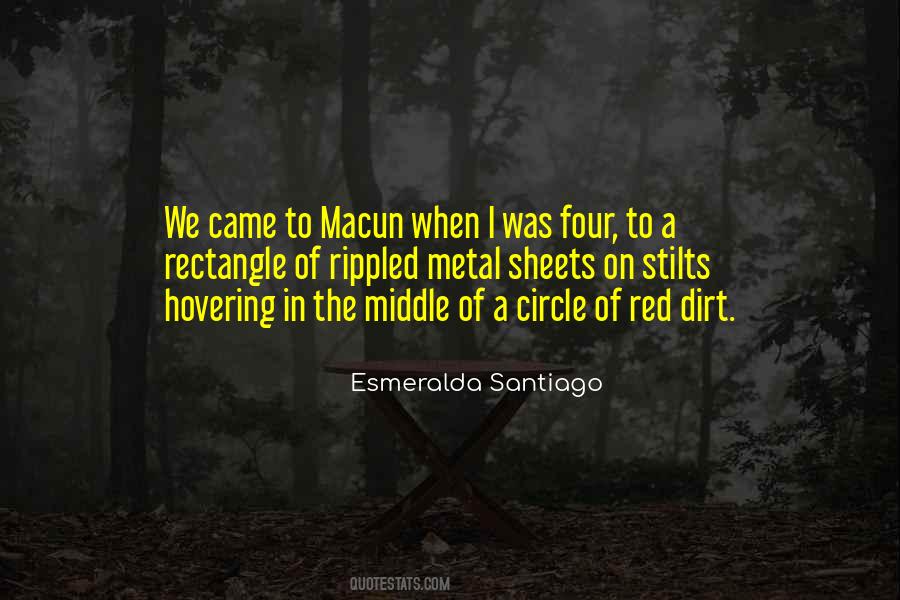 Esmeralda Santiago Quotes #1728125