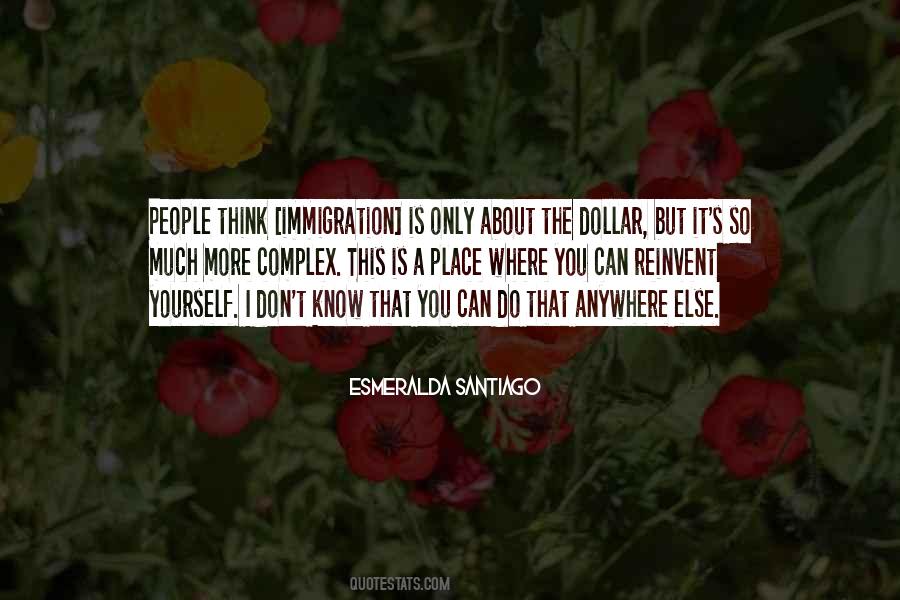 Esmeralda Santiago Quotes #981576