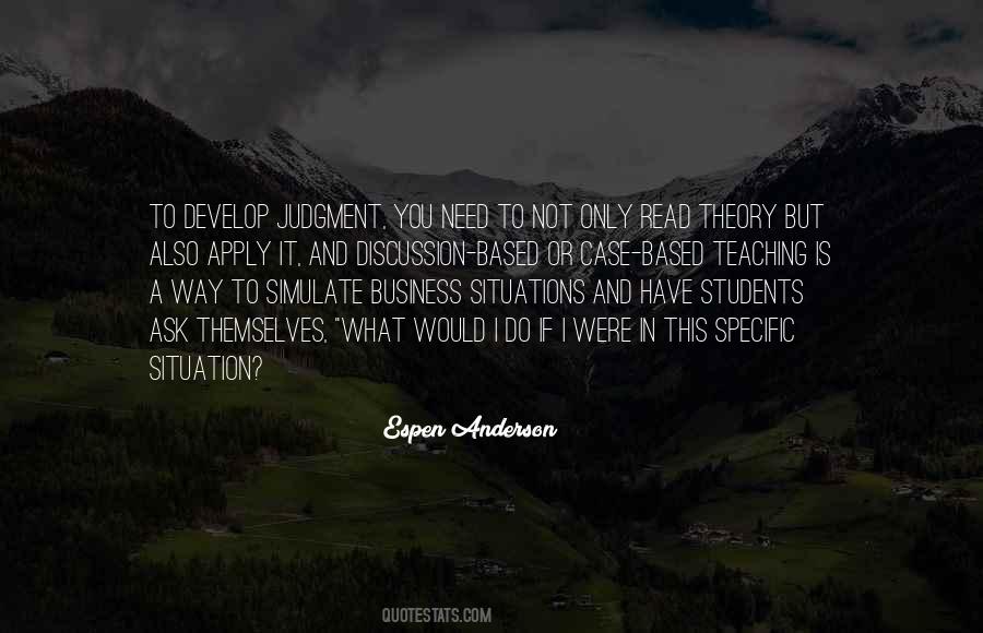 Espen Anderson Quotes #667318 Espen Anderson Quotes #667318