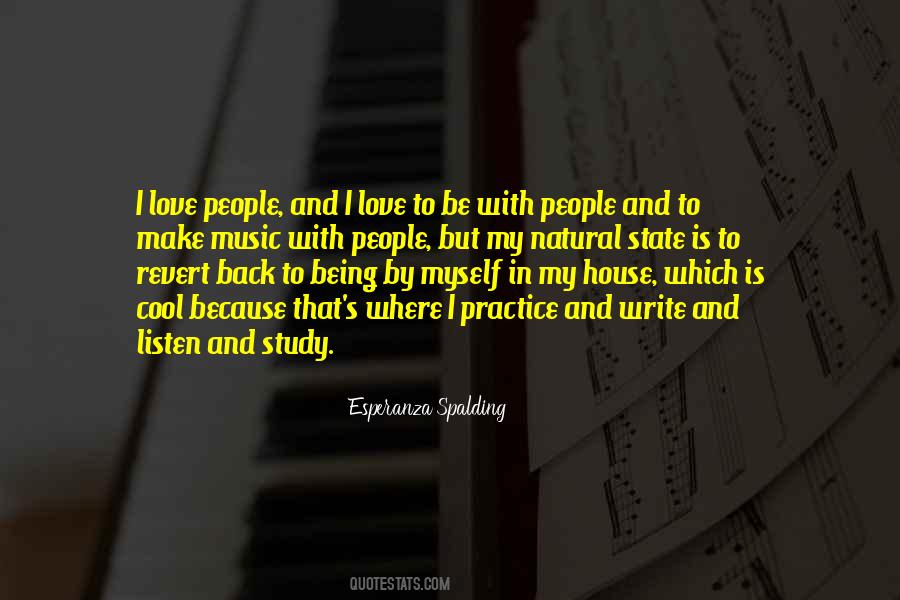 Esperanza Spalding Quotes #161948