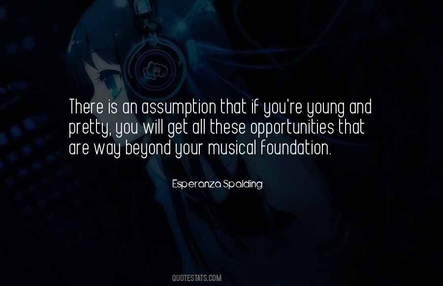 Esperanza Spalding Quotes #1628737