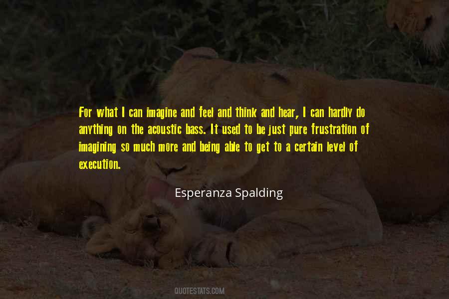 Esperanza Spalding Quotes #1643570