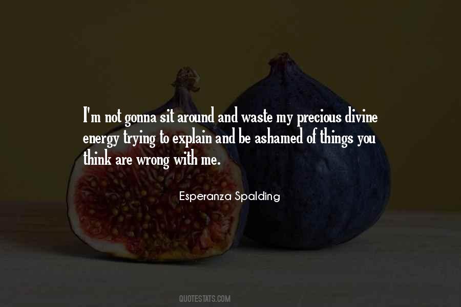 Esperanza Spalding Quotes #673491