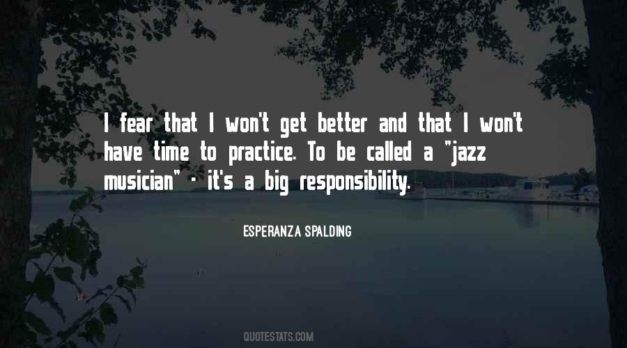 Esperanza Spalding Quotes #688261