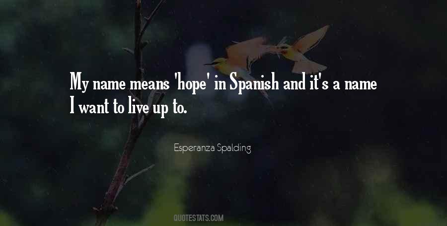 Esperanza Spalding Quotes #825389