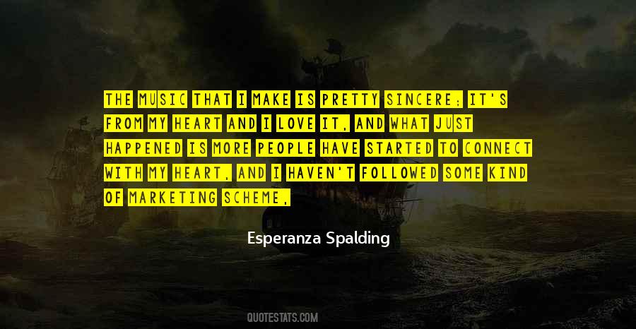 Esperanza Spalding Quotes #980174